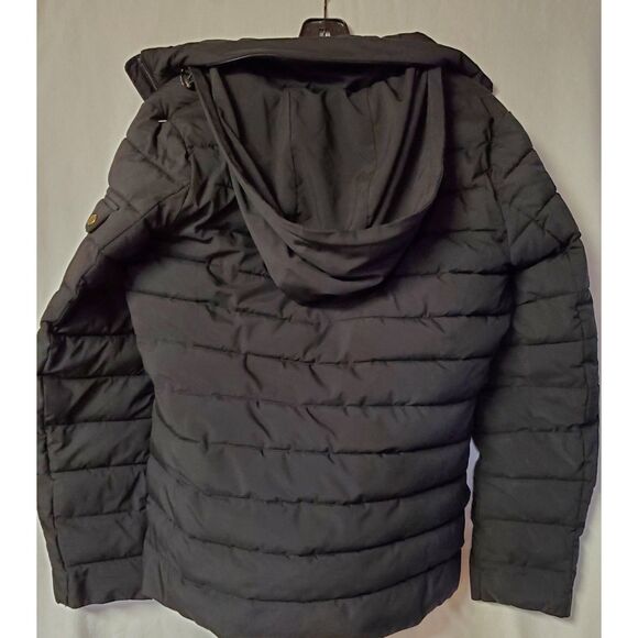 Ralph Lauren Black Puffer Jacket Size SP - Picture 4 of 5